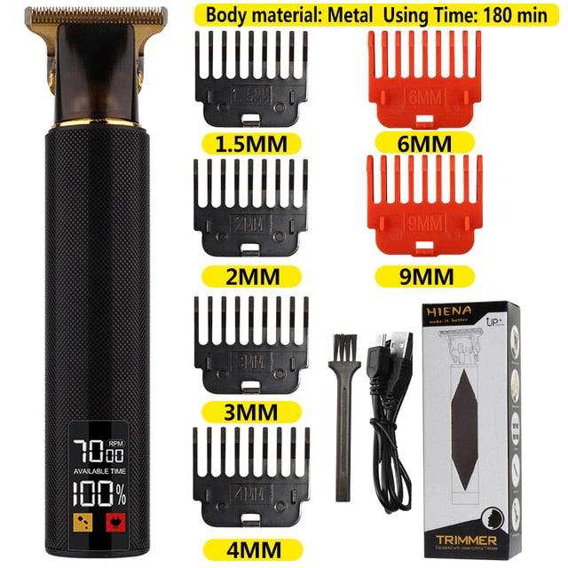 Rechargeable Men's Shaver Trimmer