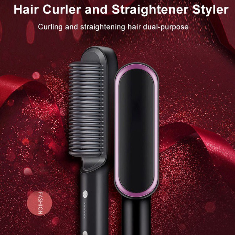 Curly Hair Straightener